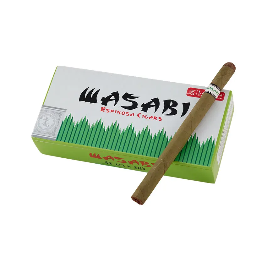 Espinosa Wasabi Lancero Claro cigar listing