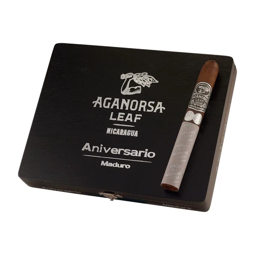 Aganorsa Leaf Aniv. Maduro Tor cigar listing