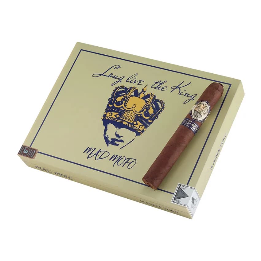 LLK Mad MoFo Super Toro Maduro cigar listing