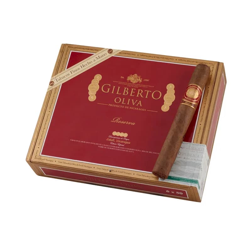 Gilberto Oliva Reserva Toro Natural cigar listing