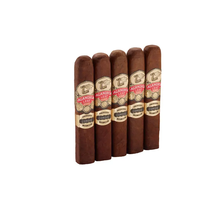 Aganorsa Leaf Corojo Gran Robusto Box Pressed Natural cigar listing