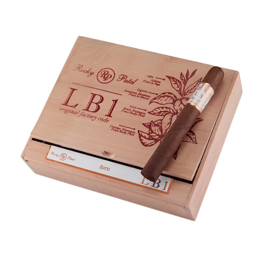 Rocky Patel LB1 Toro Natural cigar listing