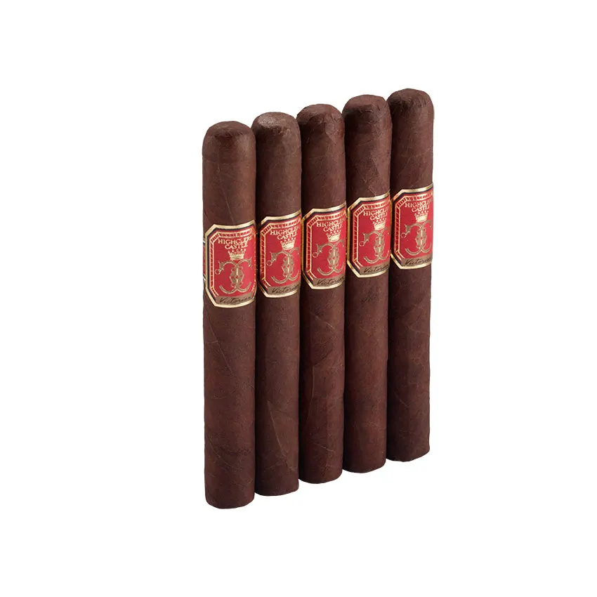 Highclere Castle Victorian Corona Maduro cigar listing