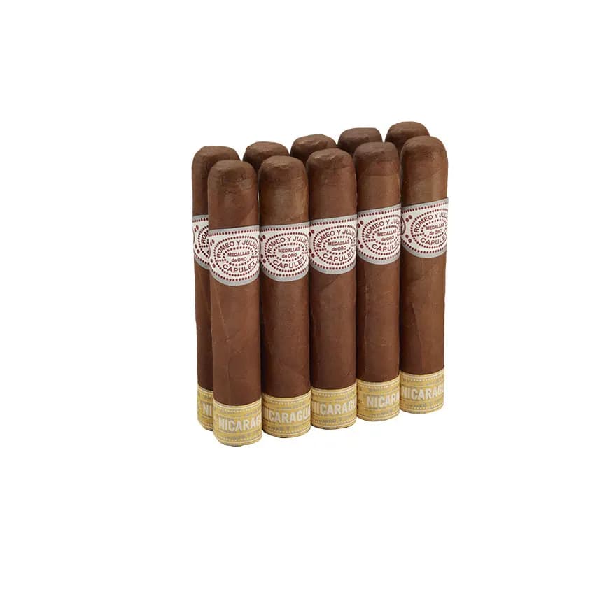 Romeo y Julieta Capulet Nicaragua Robusto Natural cigar listing