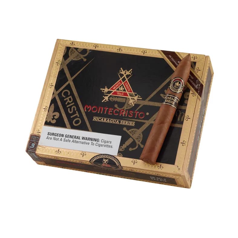 Montecristo Nicaragua No. 2 Natural cigar listing