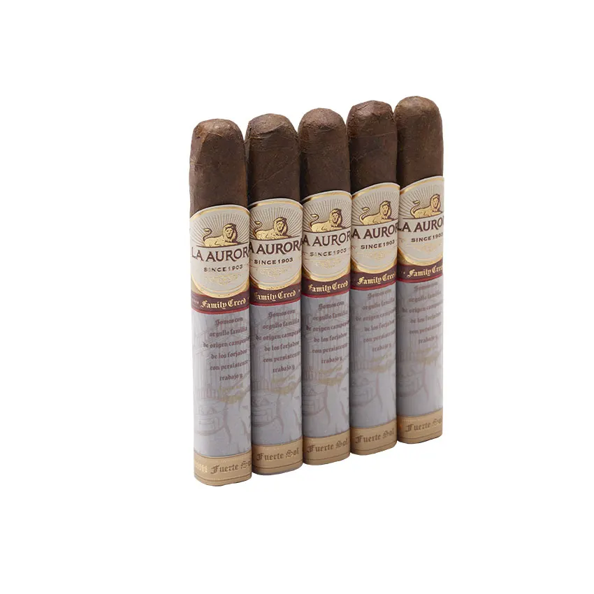 La Aurora Family Creed Fuerte Sol Toro Maduro cigar listing