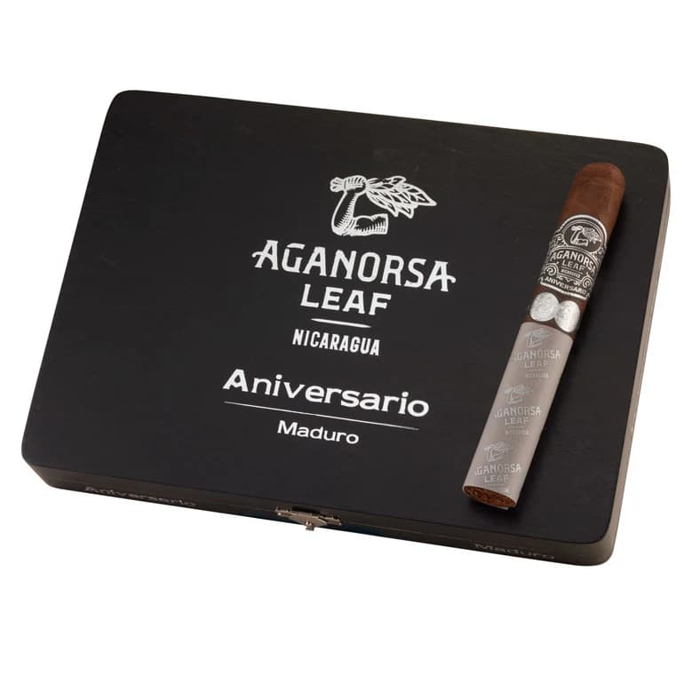 Aganorsa Leaf Aniversario Maduro Gran Toro cigar listing