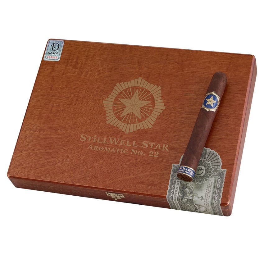 Stilwell Star Aromatic No. 22 Natural cigar listing