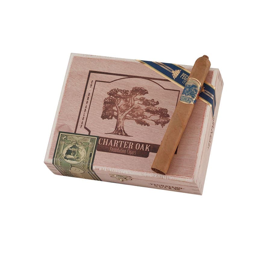 Charter Oak Pegnataro Natural cigar listing