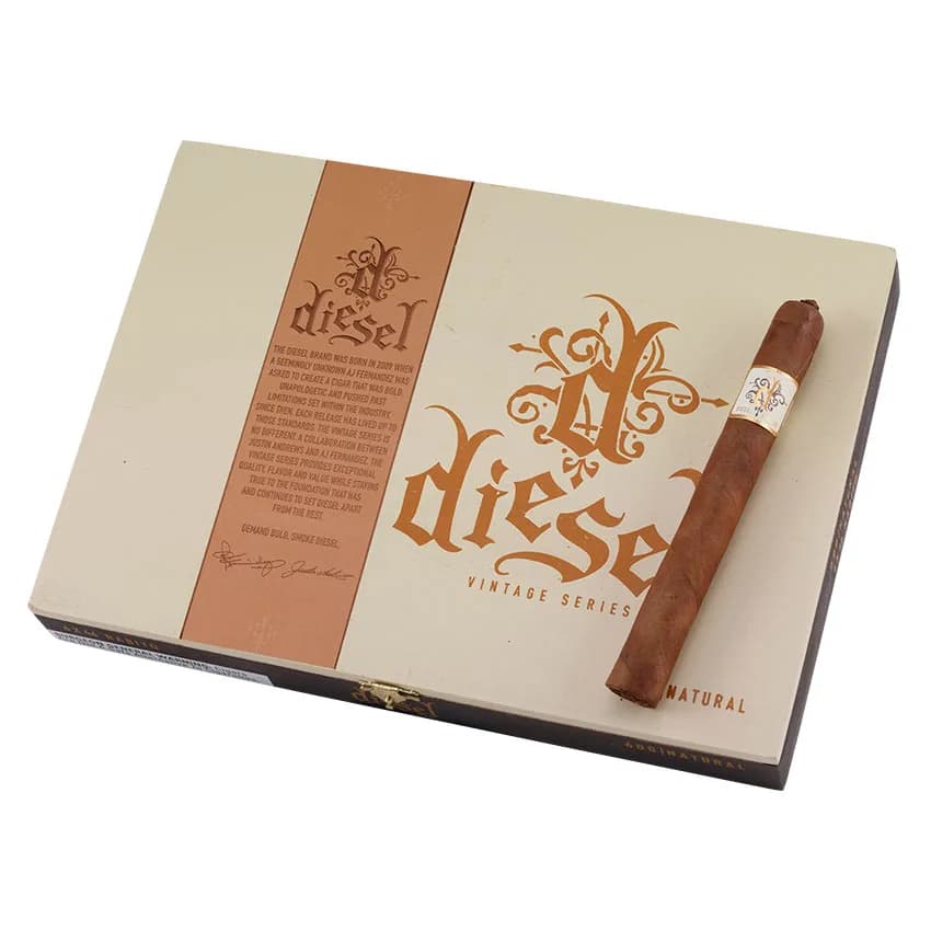 Diesel Vintage Natural 600 Rabito cigar listing