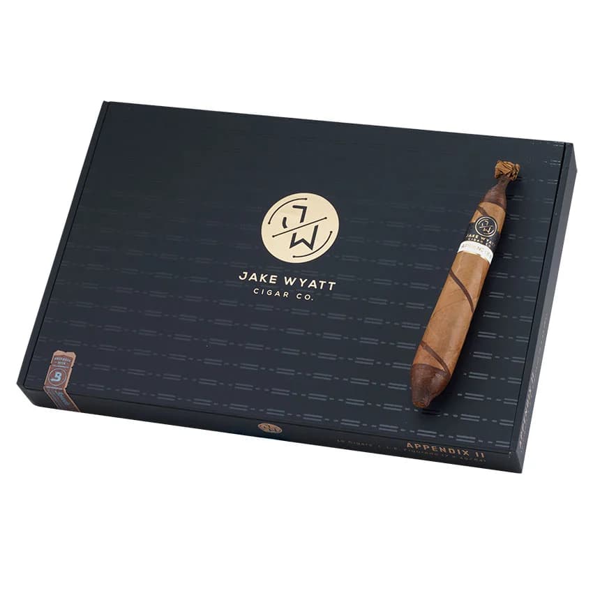 Jake Wyatt Appendix II Limited Edition Natural cigar listing
