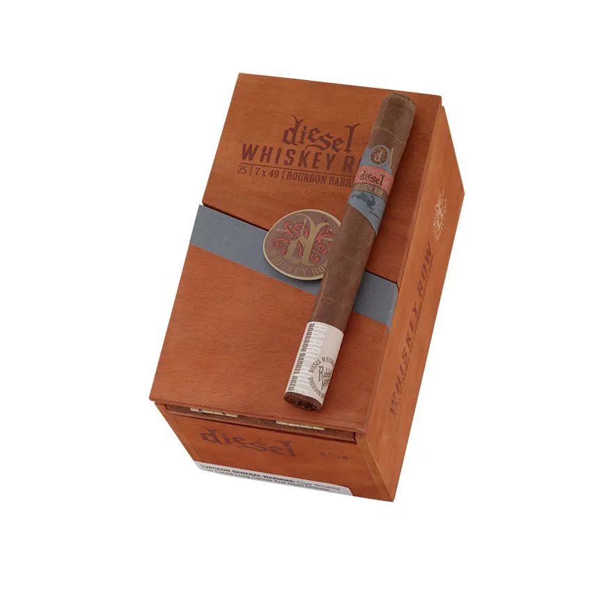Diesel Whiskey Row Churchill Natural cigar listing