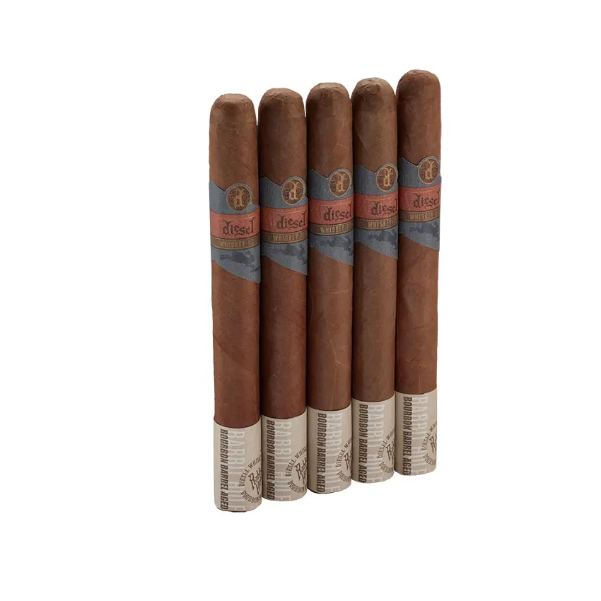 Diesel Whiskey Row Churchill Natural cigar listing