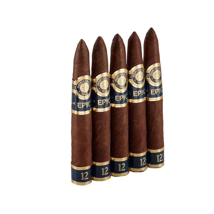 Monte Epic Vintage 12 Blue No2 Natural cigar listing