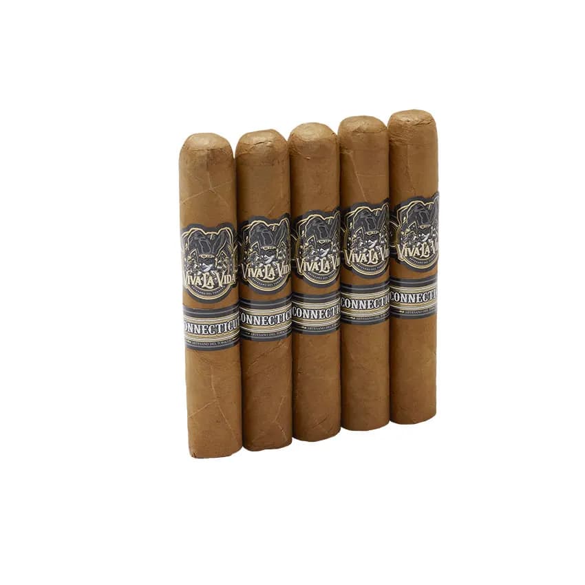 Viva La Vida Connecticut Robusto Natural cigar listing