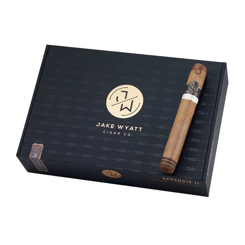Jake Wyatt Appendix II Toro Natural cigar listing
