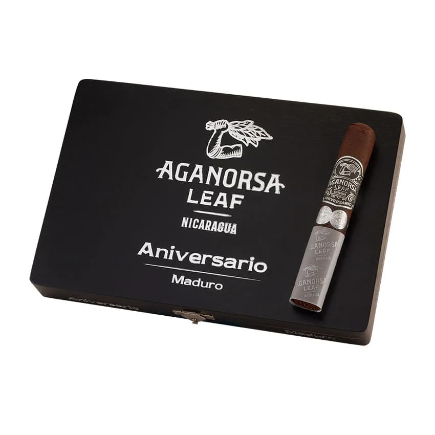 Aganorsa Leaf Aniversario Maduro Gran Robusto cigar listing