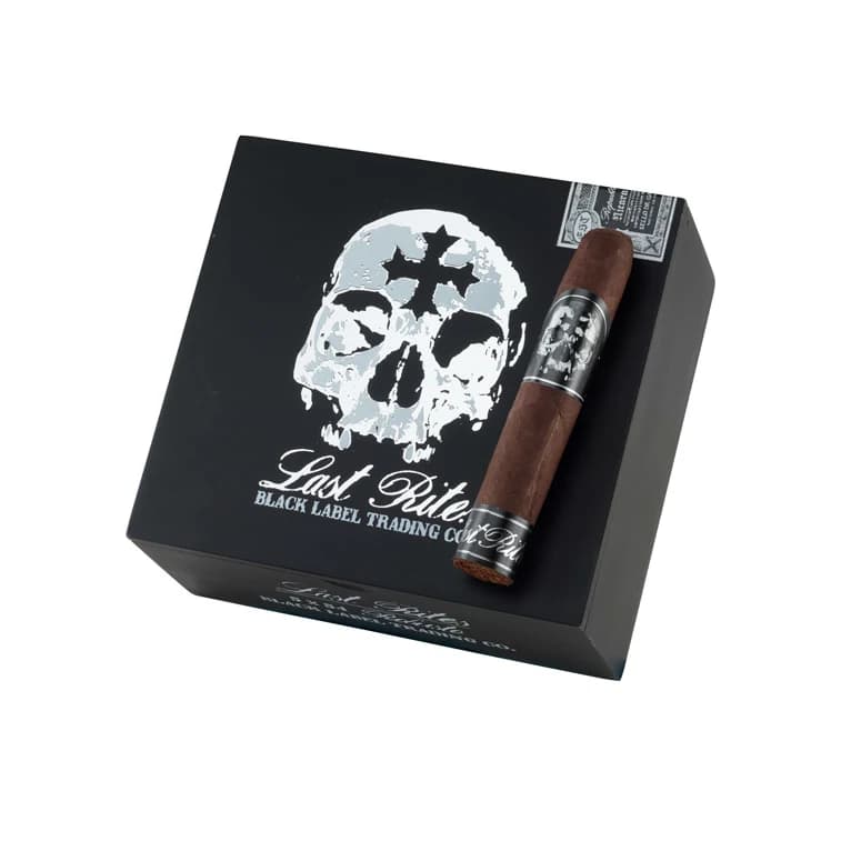 Black Label Last Rites Robusto Maduro cigar listing