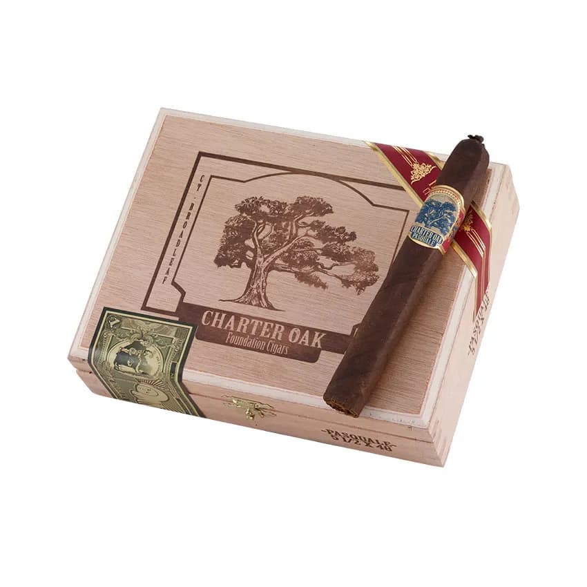 Charter Oak Pasquale Maduro cigar listing