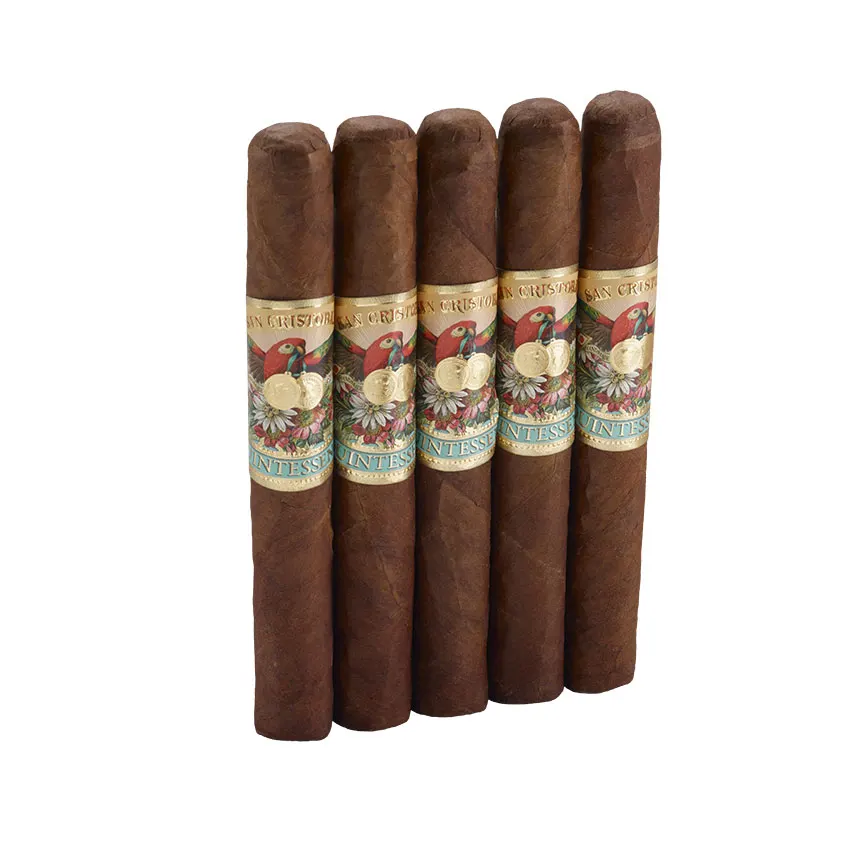 San Cristobal Quintessence Corona Gorda Natural cigar listing
