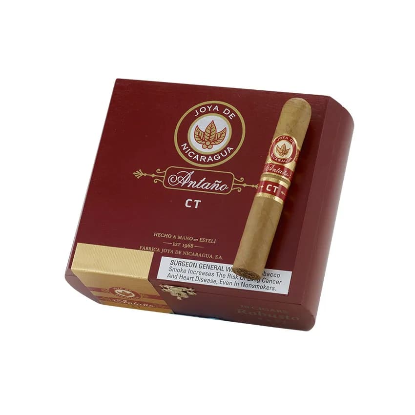 Joya De Nicaragua Antano Connecticut Robusto Natural cigar listing