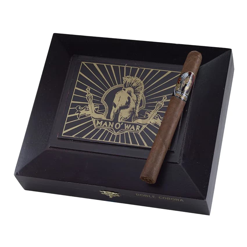 Man O' War Double Corona Natural cigar listing