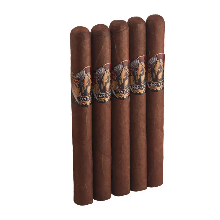 Man O' War Double Corona Natural cigar listing