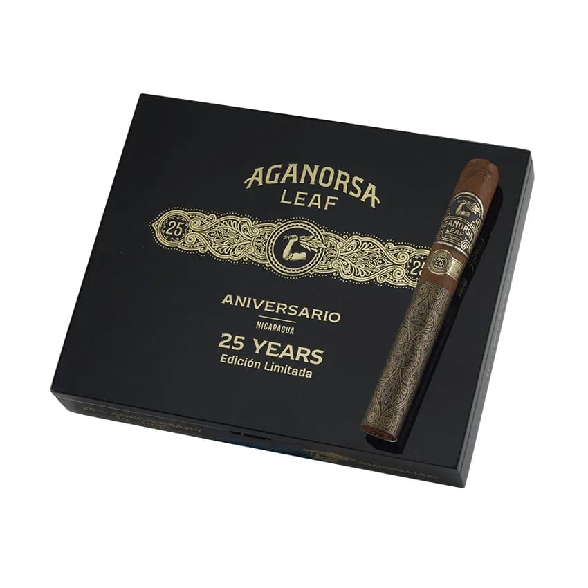 Aganorsa Leaf Aniversario 25 Edicion Limitada Natural cigar listing