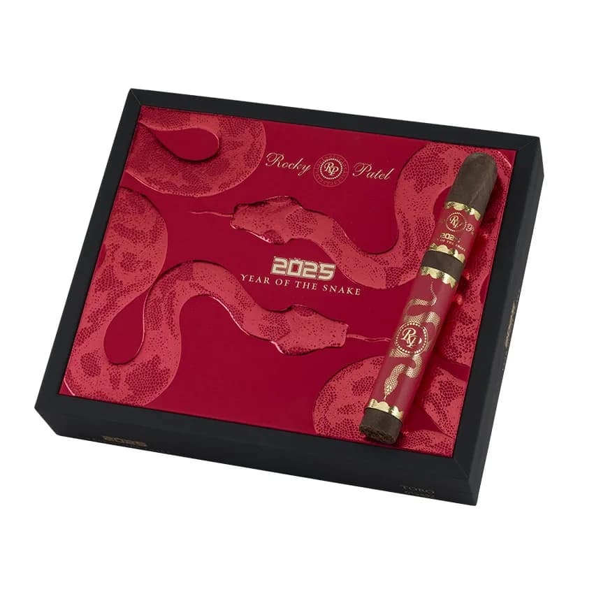 Rocky Patel Year Of The Snake 2025 Toro Maduro cigar listing