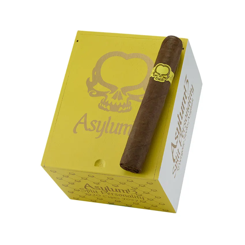 Asylum 13 Split Personality 70 x 7 Natural cigar listing