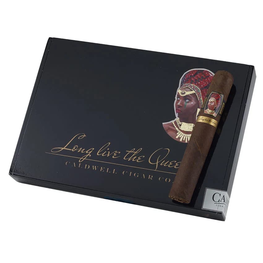 Caldwell Long Live The Queen Maduro Queen's Charge cigar listing