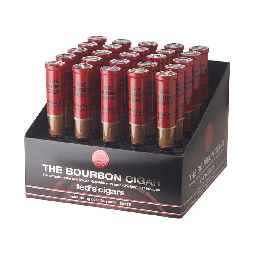Ted's Bourbon 538 Natural cigar listing