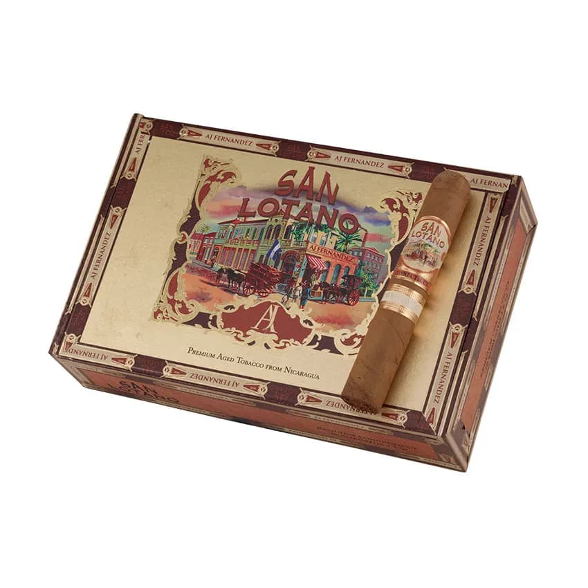 San Lotano Requiem Connecticut Robusto Natural cigar listing