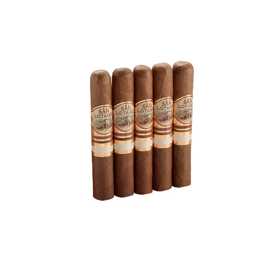 San Lotano Requiem Connecticut Robusto Natural cigar listing