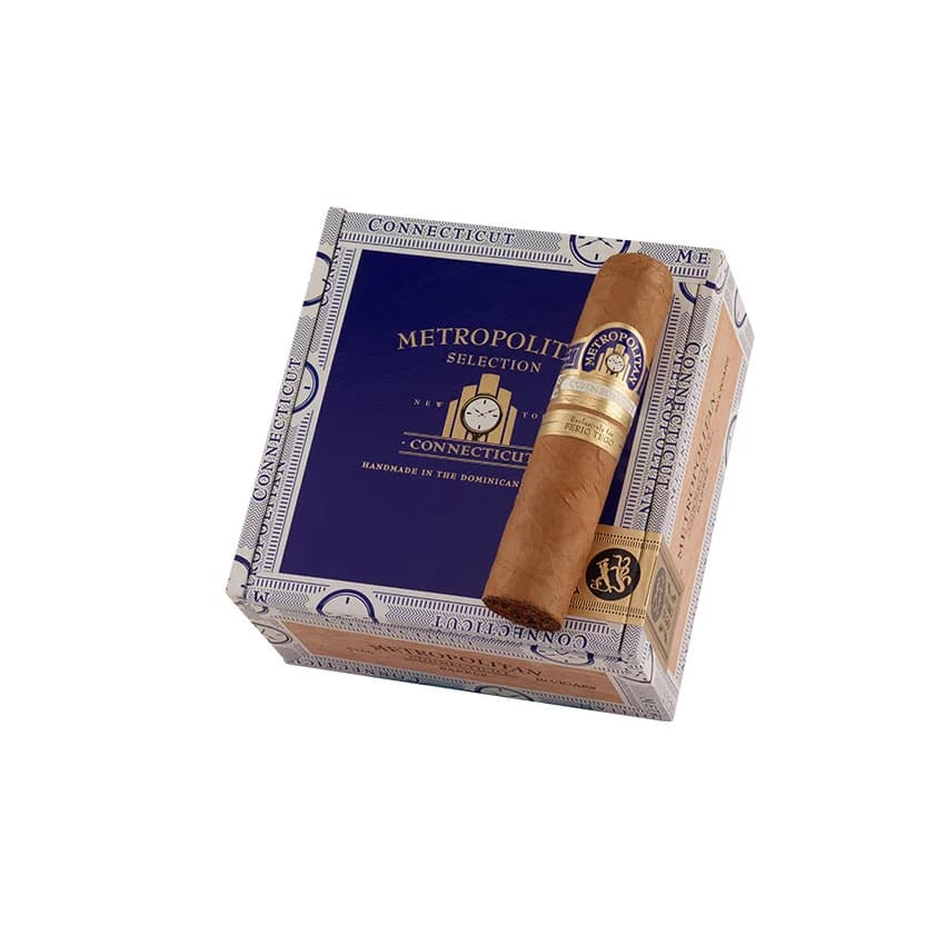 Metropolitan Conn. Banker Natural cigar listing