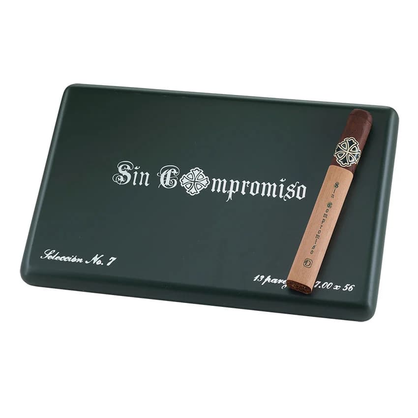 Sin Compromiso Sel No. 7 Dark Natural cigar listing