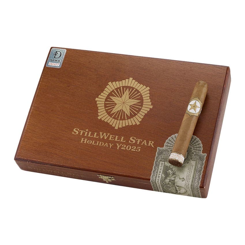 Stillwell Star Holiday 2025 Natural cigar listing