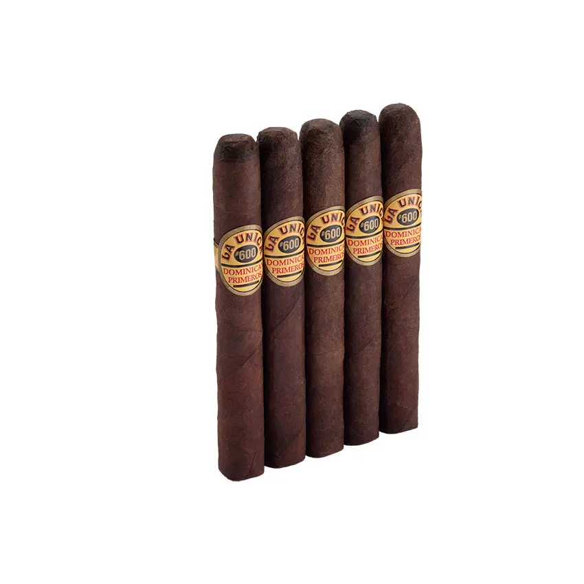 La Unica Cabinet No. 600 Maduro cigar listing