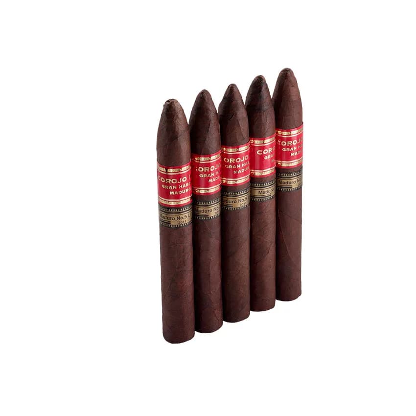 Gran Habano Corojo No 5 Pyramid Maduro cigar listing