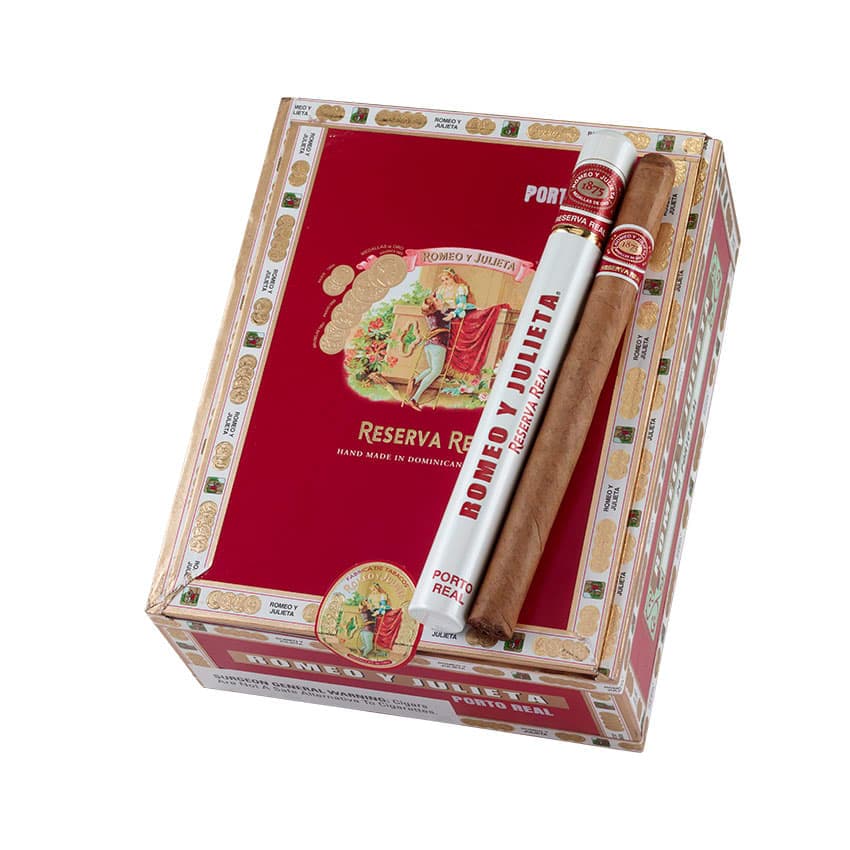 Romeo y Julieta Reserva Real Porto Real Natural cigar listing