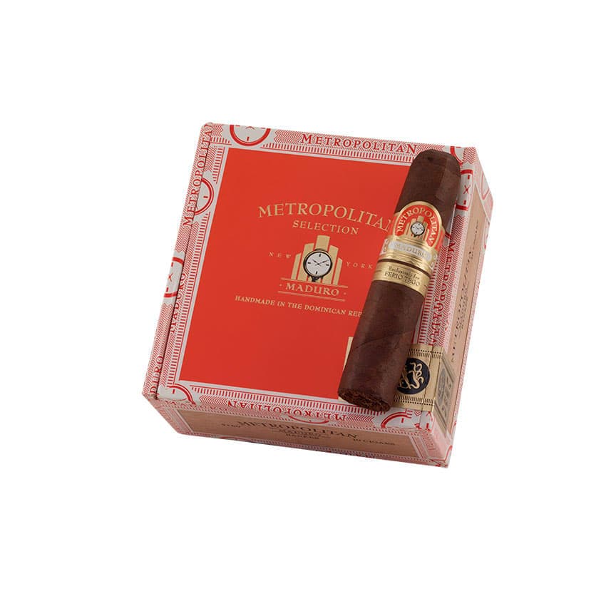Metropolitan Maduro Banker cigar listing