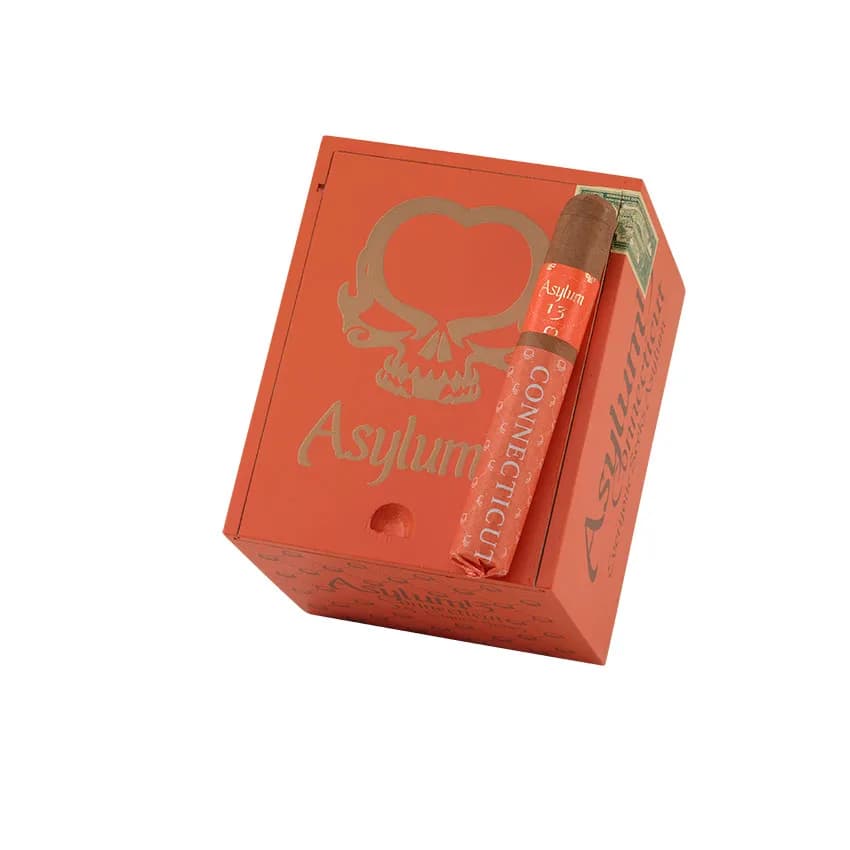 Asylum 13 Connecticut 50 X 5 Natural cigar listing