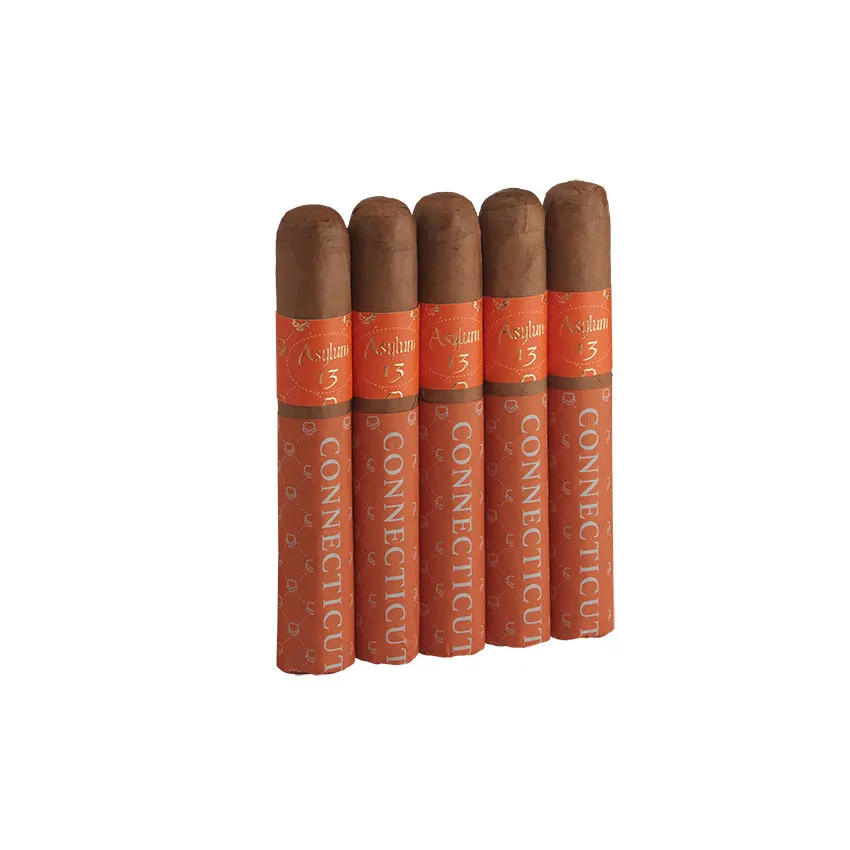 Asylum 13 Connecticut 50 X 5 Natural cigar listing