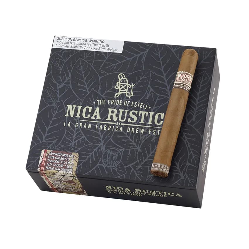 Nica Rustica Shade Toro Natural cigar listing