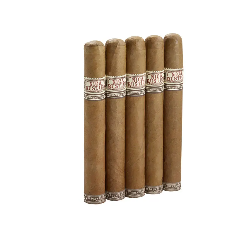 Nica Rustica Shade Toro Natural cigar listing