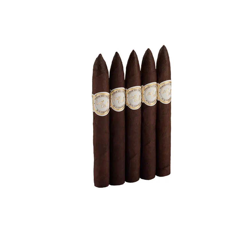 Last Call Maduro Flaquitas cigar listing