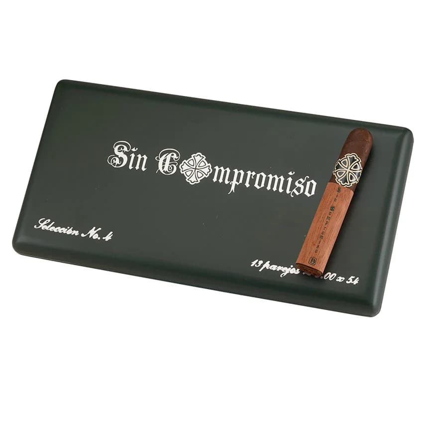 Sin Compromiso Sel No. 4 Dark Natural cigar listing