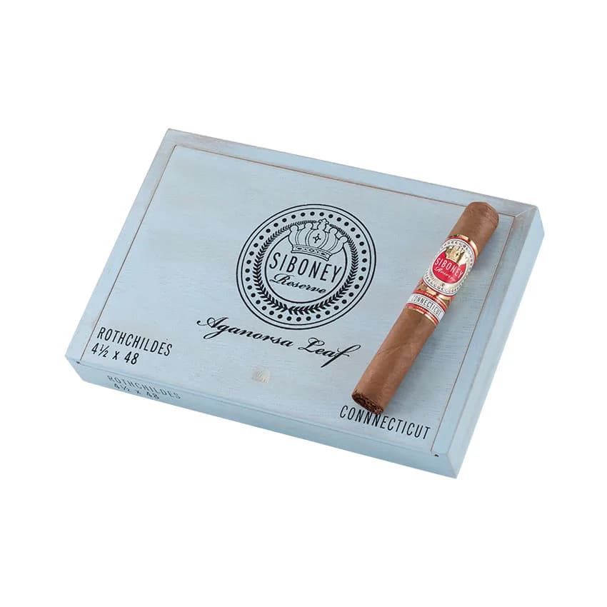 Siboney Reserve Connecticut Rothschild Natural cigar listing