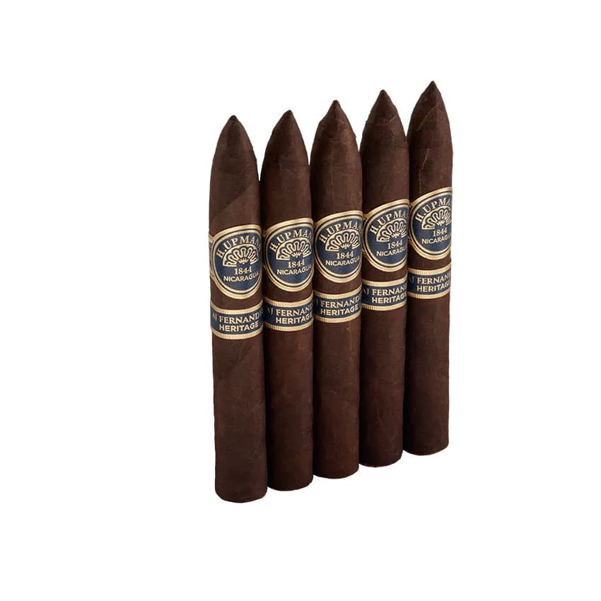 HU Nicaragua AJF Heri Torpedo Maduro cigar listing