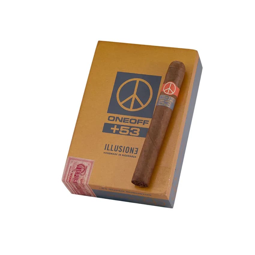 Illusione OneOff +53 Super Robusto Natural cigar listing